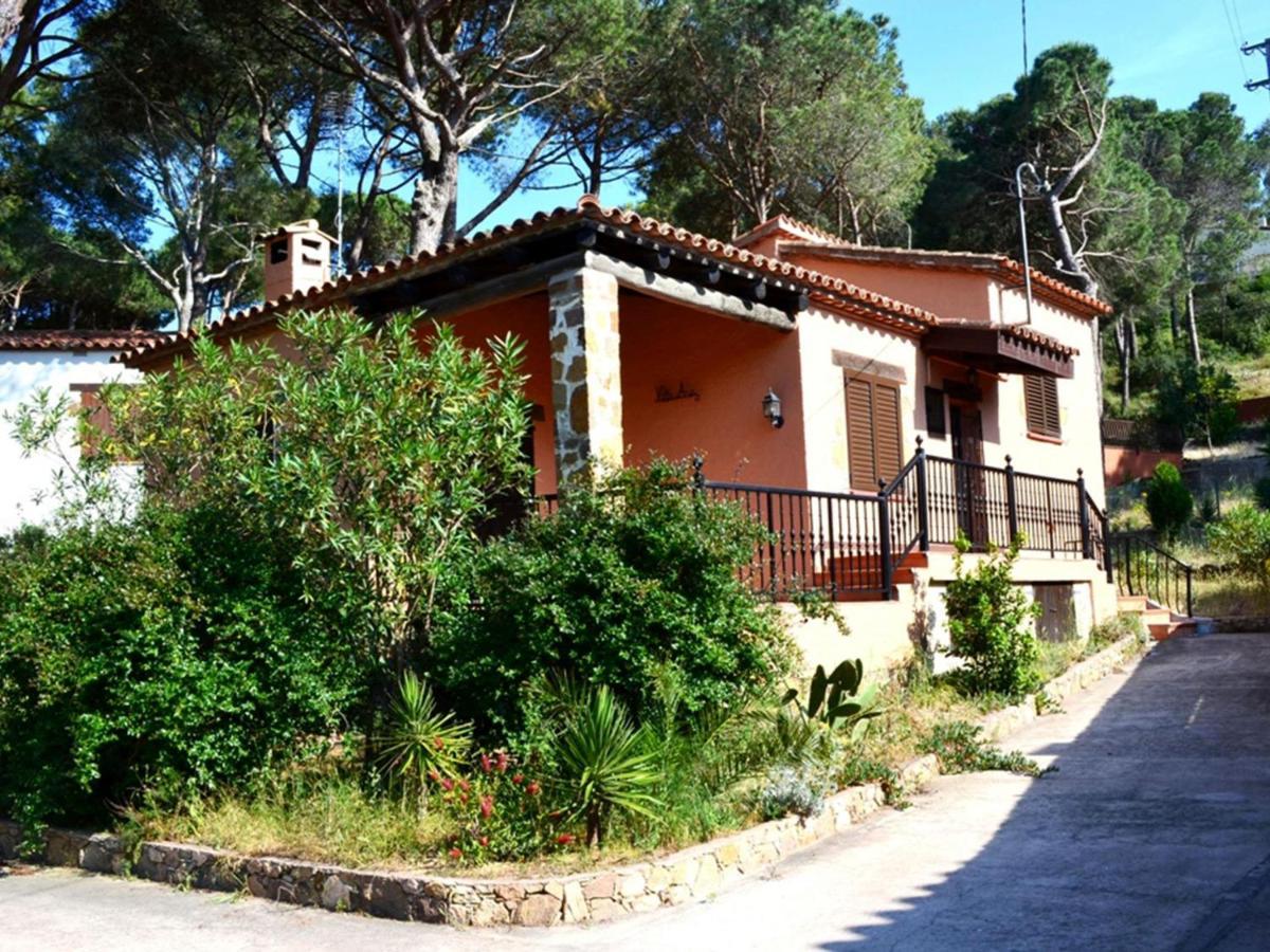 Villa Anna Begur Esterno foto